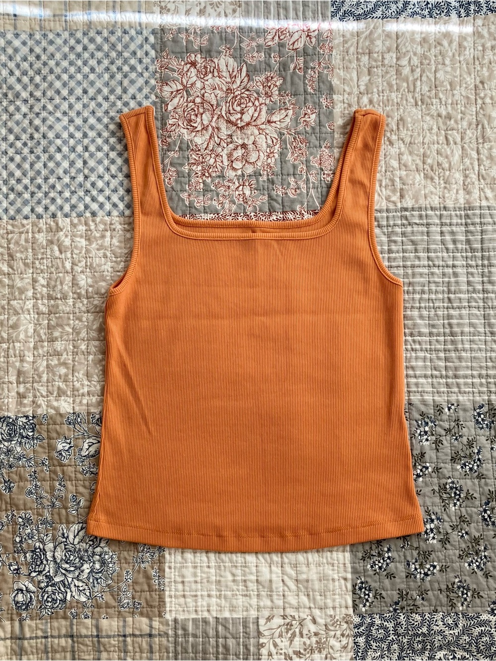 Old Navy Square Neck Tank Top